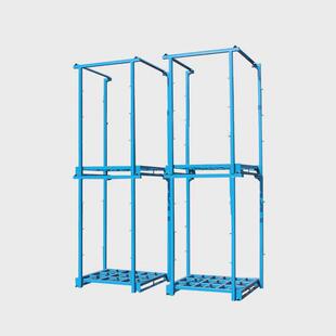 金恒仓储式巧固架冷库大蒜生姜智能重型货架横梁码垛架