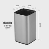 客栈木垃圾桶客房家用中式 双层加厚红桃酒店高档卫生间直投收纳桶