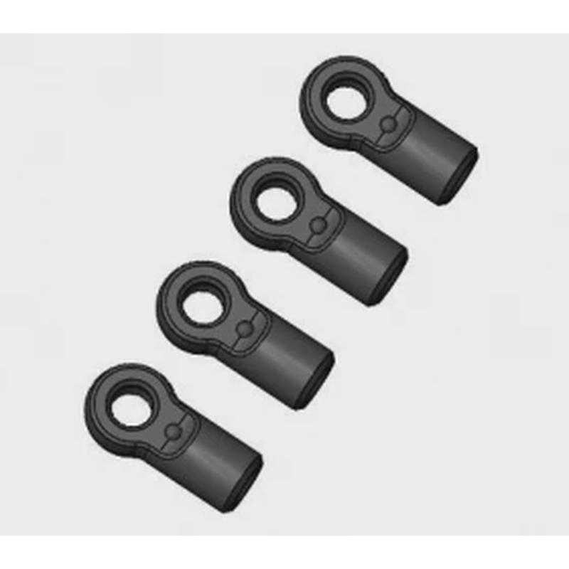 3RACING CERO SPORT模型车 前上摆臂波子套5.2mm SAK-C136