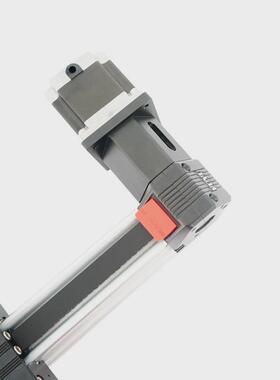 FUYU同步带滑台数控电动十字三维滑台线性直线导轨双轴芯直线模组