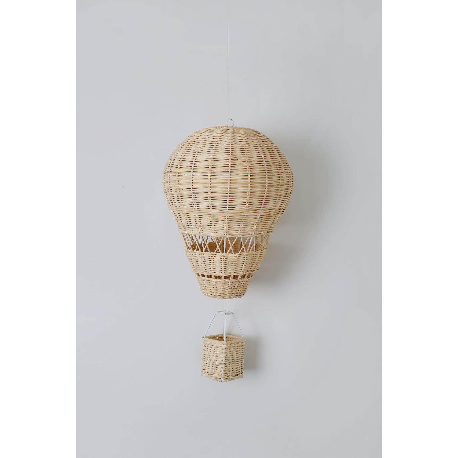 北欧ins风纯手工编织藤编热气球儿童房幼教儿童摄影道具装饰家居,节庆用品/礼品,拉花,淘宝优惠券,粉丝福利购,淘宝优惠卷