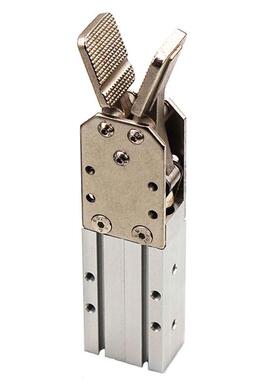 机械手配件SXJ16-15D/SXJ20-15D/型接线手指气缸大小夹具口水夹子