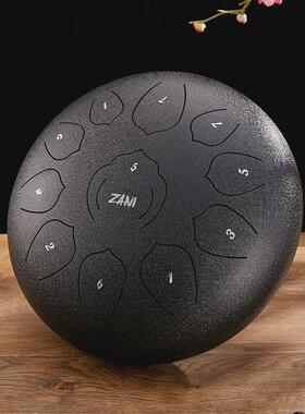 儿童空灵鼓12寸无忧鼓13音钢舌鼓6寸8音空靈鼓zani手碟鼓打击乐器