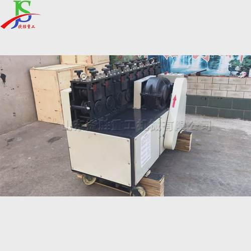 16管方管调直机13滚脚手架架子型拉直机5.5kw金属管材矫直机