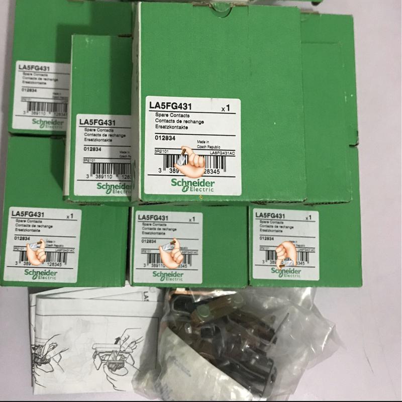 4极接触器动静触头主触点极la5f400803适用lc1d300,d4103组