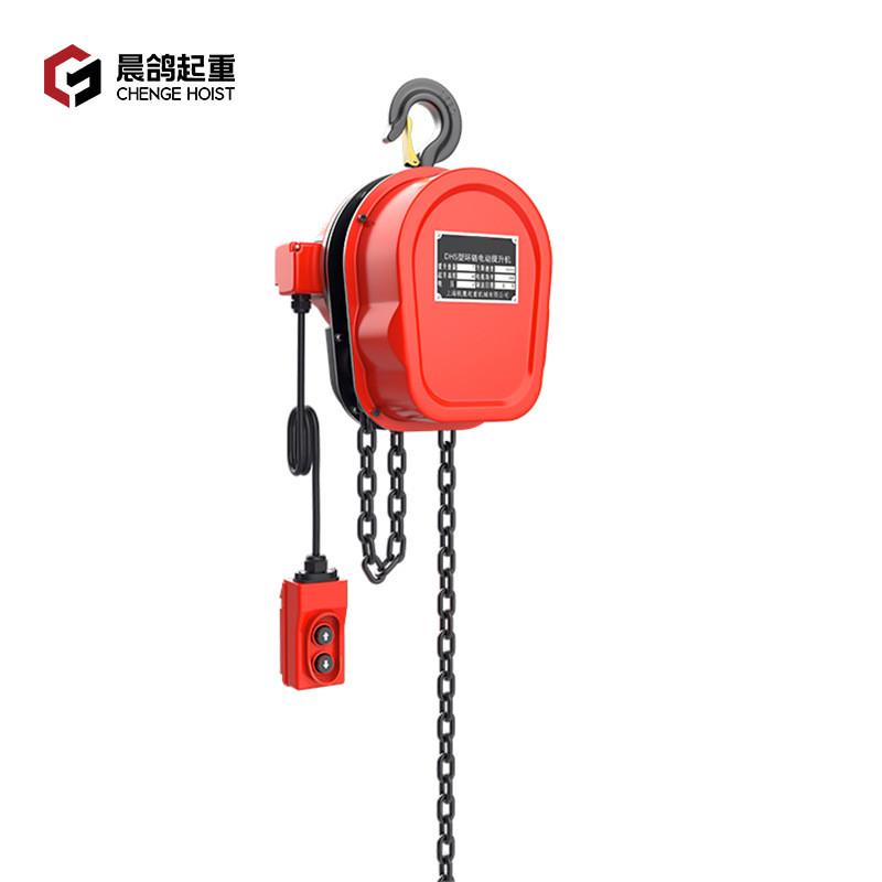 电动葫芦380v3吨2吨1吨5吨吊机电动环链起重机220v倒链家用提升机