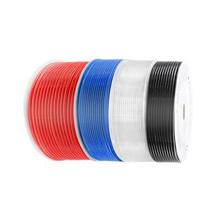 RIH瑞亨PU气管高压汽管软管空压机聚氨酯气动气泵气源管定制