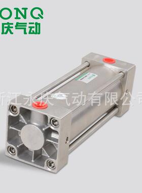 专业供应不锈钢气缸bsc80*300标准双出scd气缸scj气缸