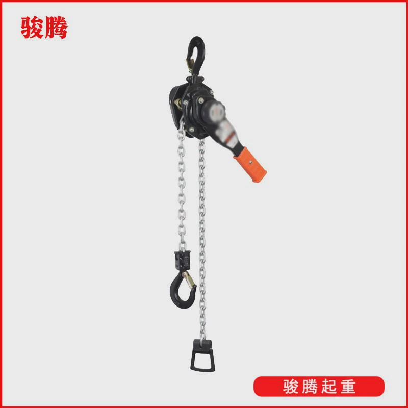 手扳葫芦手动链条葫芦0.75现货手扳葫芦吨dh环链手扳葫芦
