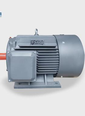 开元电机ye4系列2极4极6极三相异步电机2.2-4kw机械设备380v马达