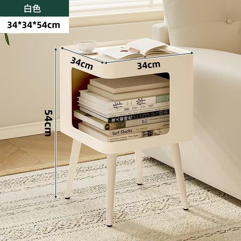 轻奢客厅沙发边几边柜现代简约铁艺创意角几小茶几北欧床头小桌子