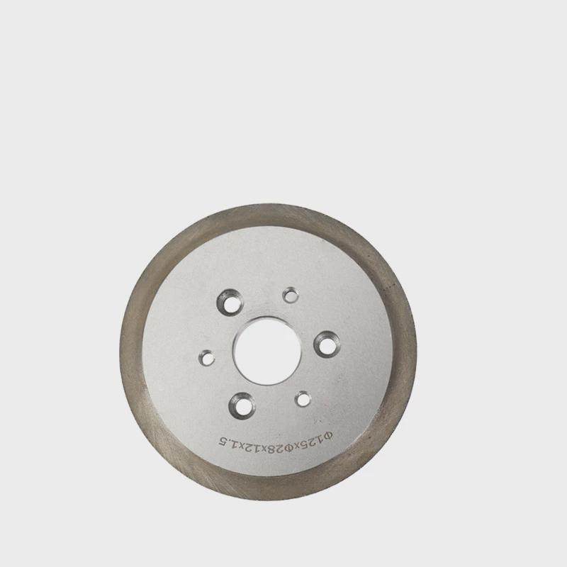 陶瓷金刚石修整砂轮125*28*12*1.5修整面修整形工具精度高