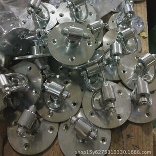 梨球速度球专用旋转器金属万向器挂钩沙袋用品轻拳击球配件