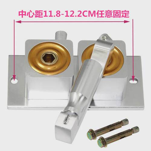 69n铜机芯手摇器摇手器升降晾衣架手摇晒衣架配件摇通用器把阳台
