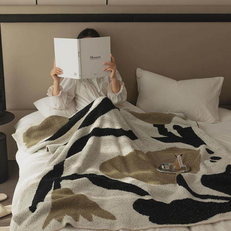 风毛毯盖毯加厚沙发毯保暖客厅装饰毯子单人午休空调毯可机洗,床上用品,休闲毯/毛毯/绒毯,淘宝优惠券,粉丝福利购,淘宝优惠卷