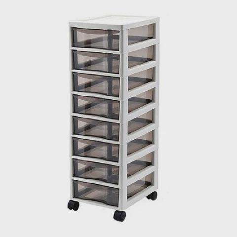 文件柜办公室组合抽屉式收纳柜桌面批发带滑轮透明储物柜塑料柜子,收纳整理,鞋柜,淘宝优惠券,粉丝福利购,淘宝优惠卷