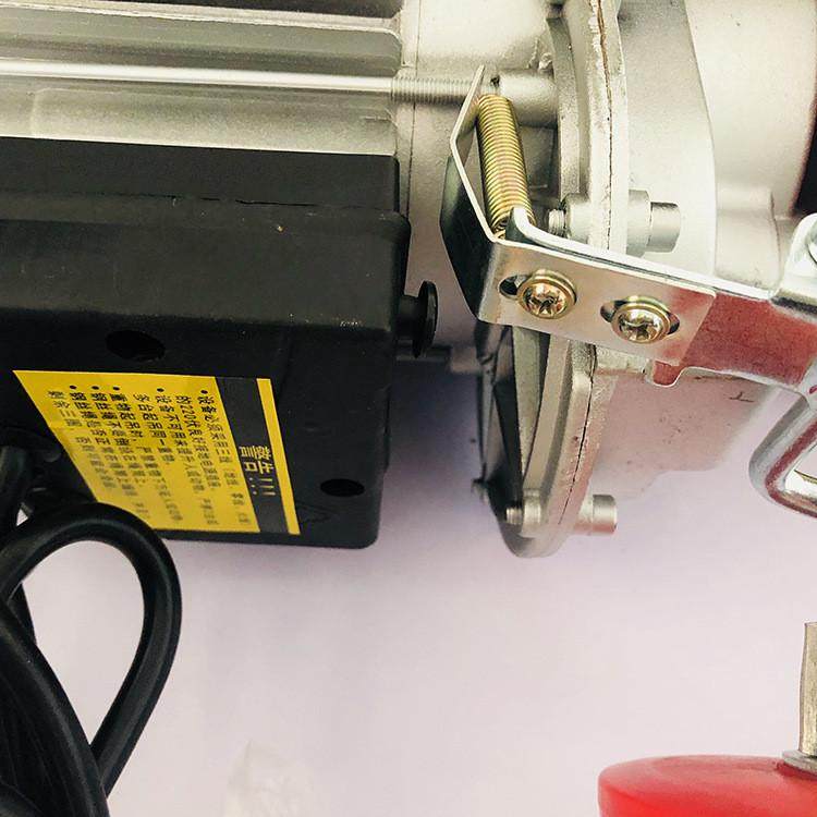 微型电动葫芦家用小吊机pa1000提升机起重机1t吨220v无线遥控小型,搬运/仓储/物流设备,起重葫芦,淘宝优惠券,粉丝福利购,淘宝优惠卷