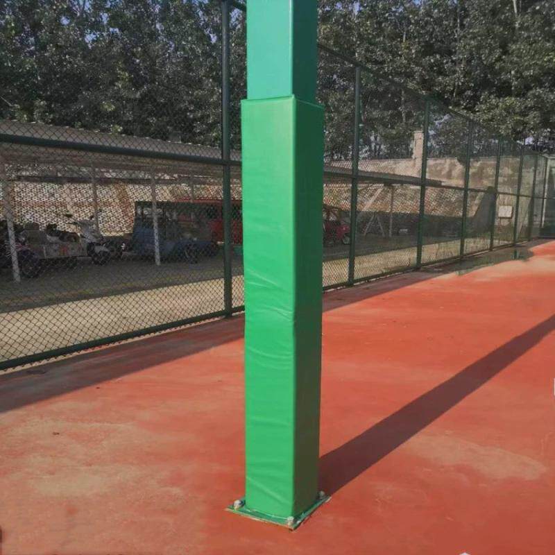 篮球架方管圆管篮球柱保护套制作墙体柱子软包海绵防撞安全防护套