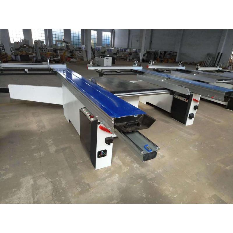 精密裁板锯木木工45度90度圆木推台锯板式家具机械设备精密锯