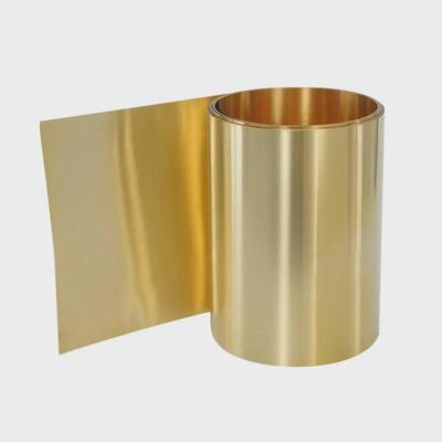 黄铜箔--h59h62h68h70可导电黄铜卷带铜带薄铜片铜皮片铜箔片