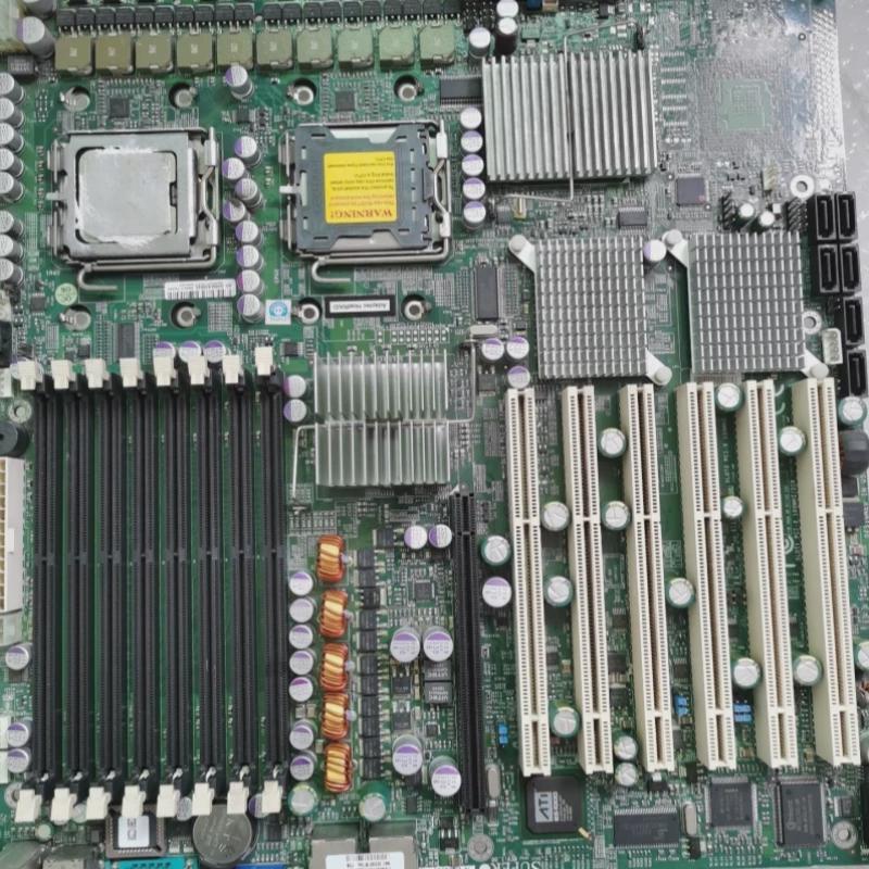 议价议价超微 X7DBE-X 5000芯组 771双路 6个PCI询价为准