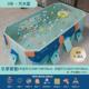 新款 游泳池加厚耐磨充气泳池户外免充气可折叠戏水池儿童家用水池