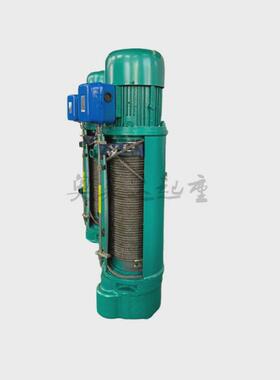 cd1电动葫芦10t24m跑车式型380v深井提升机双梁起升葫芦