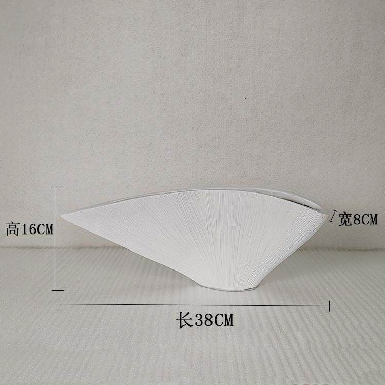 批发花瓶扇形树脂桌面北欧ins家居办客厅国庆节酒店仿真花艺摆件,鲜花速递/花卉仿真/绿植园艺,花盆,淘宝优惠券,粉丝福利购,淘宝优惠卷