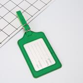 厂家供应旅行出差行李箱吊牌行李牌挂牌托运牌旅游飞机识别标识牌