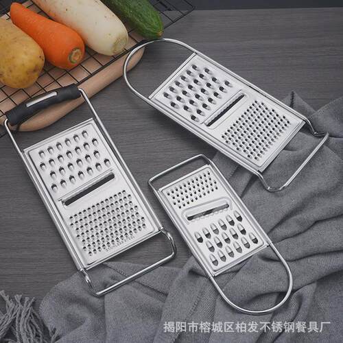 不锈钢擦丝器菜刨子搜插菜板插板土豆丝切丝器擦菜板刨丝器罗卜丝