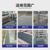 定制光伏重型板走道插接钢格栅板热镀锌钢格栅防滑平台排水沟盖板