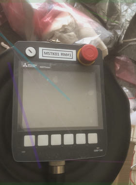 议价三菱机械手触摸屏GT1455HS-QTBDE GOT1000