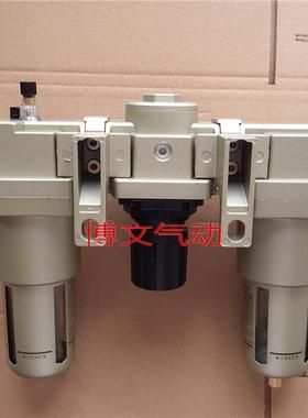热销qlpy320qlpy325-tzg1寸dn25件三联过滤减压调压油水分离