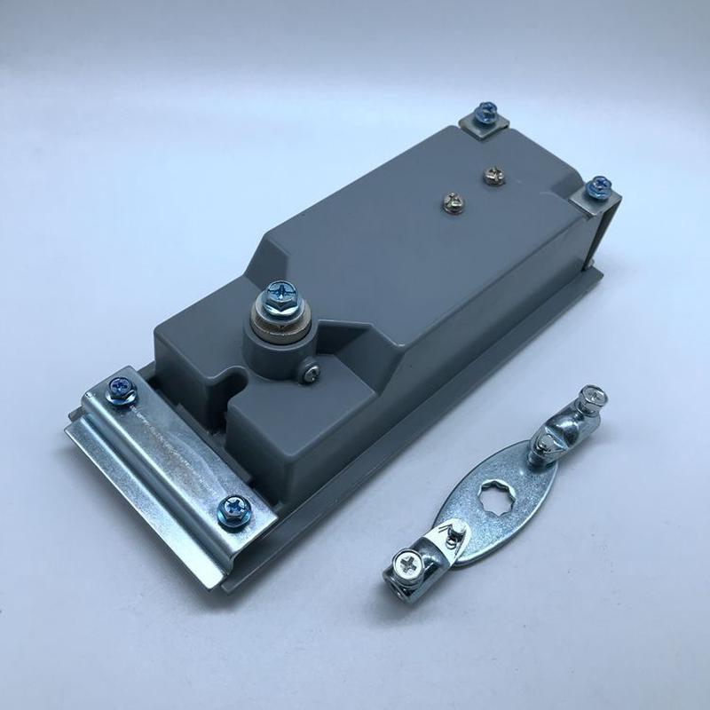 MS889灰色面板锁，箱变锁，箱式变电站锁，美变锁，配电箱门锁