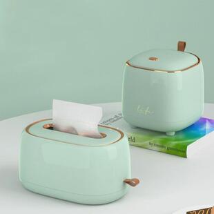 X1AW桌面垃圾桶按压式 迷你收纳桶办公桌餐厅卧室车载家用简约小杂