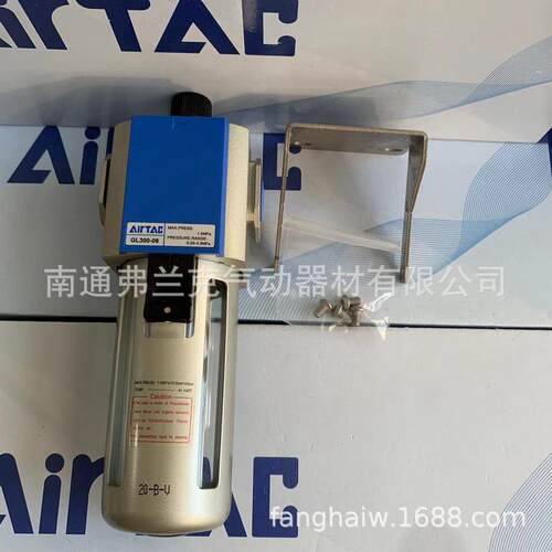 亚德润滑气动元件气源处理器gl300-08gl30008给油器客