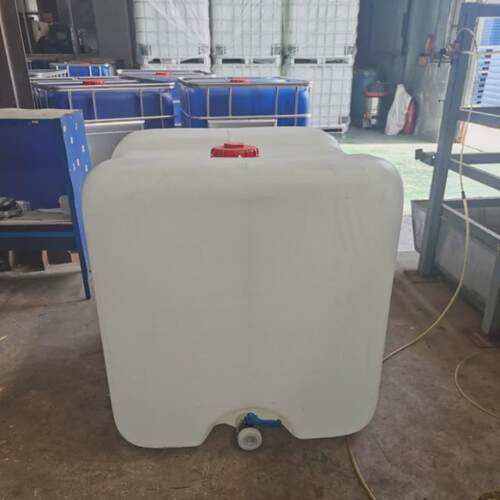 吨桶厂家全新料1000l升塑料桶带铁架1吨塑料方形吨桶