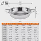 G水煮鱼盆不锈钢商用酸菜鱼大盆碗太阳盆装 菜盆汤盆肉蟹煲盆大铁