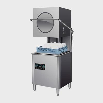 小马商用洗碗机餐厅小型饭店大火锅餐饮酒店食堂全自动揭盖洗杯机