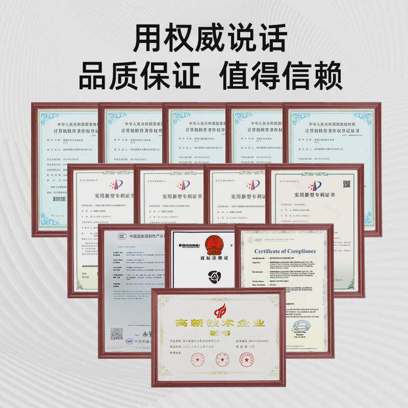 家用酒店带圆形浴室屏智能魔镜多功能除雾音乐发光镜面广告机厂家