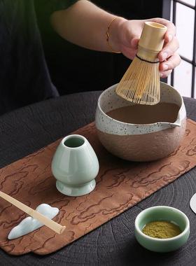 Tea Set Japanese Tea Set Matcha Whisk (Chasen) Tea Spoon And