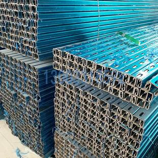 304不锈钢c型钢c型钢不锈钢p型卡槽钢高架地板型钢41系列