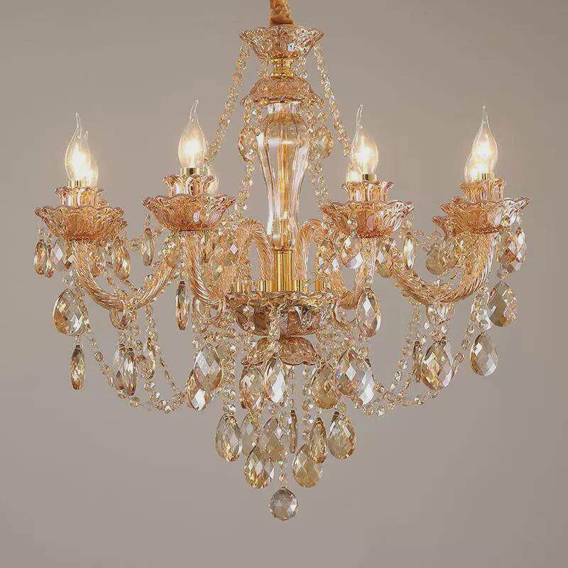 欧式水晶吊灯客厅灯餐厅卧室酒店KTV奢华会所灯大气别墅大厅婚庆,家装灯饰光源,餐厅吊灯,淘宝优惠券,粉丝福利购,淘宝优惠卷