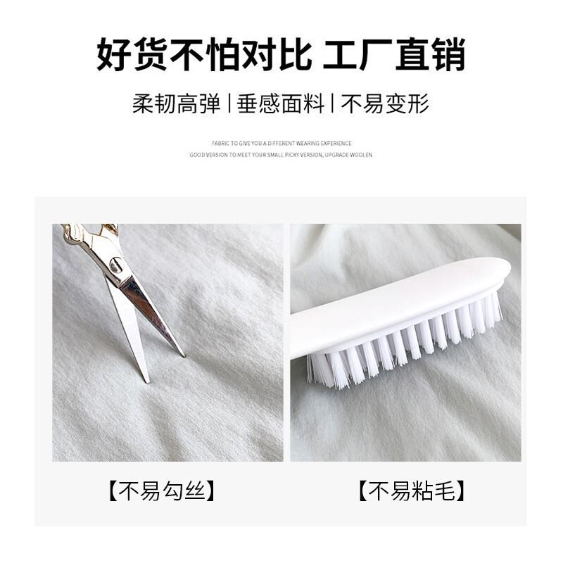 锦纶短裤a型女款夏季新款高腰阔腿小个子短裙休闲设计感花苞裙裤