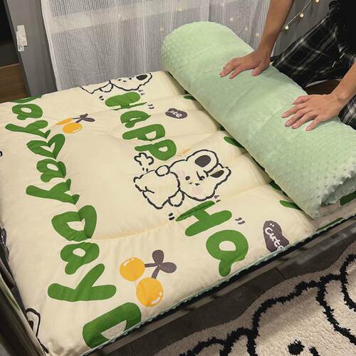 垫褥单人床垫褥子寝室上下铺全棉垫被打地铺家用榻榻米学生宿舍