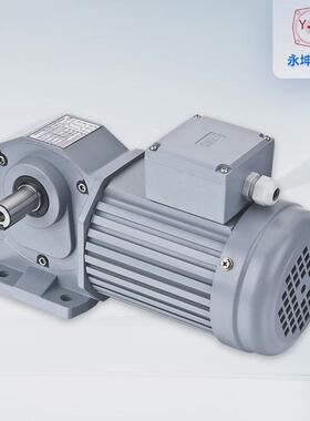 山藤直交轴直角减速电机SZG35F-750W-S-K-F法兰安装实心/空心