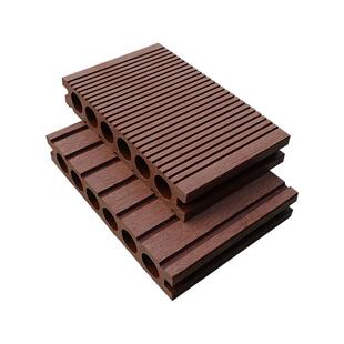 生态木厂家户外木塑地板别墅公园学校花园阳台140 25pe户外地板