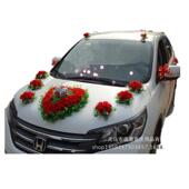 饰花厂家直销 仿真花车花车花婚手拉花装 缘定今生婚车装 饰套装