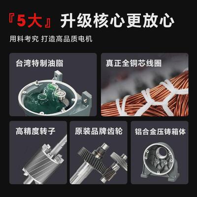 宇鑫齿轮减速电机75w-3700w异步三相220v/380v刹车齿轮减速电机