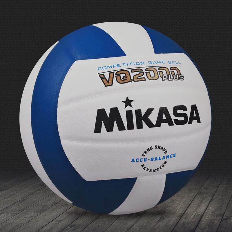 mikas标准萨排球vq20005号米卡室内大学生比赛排球蓝白色